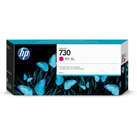 Cartucho | HP | 730 P2V69A | Magenta 300ml Original para Plotter DesignJet