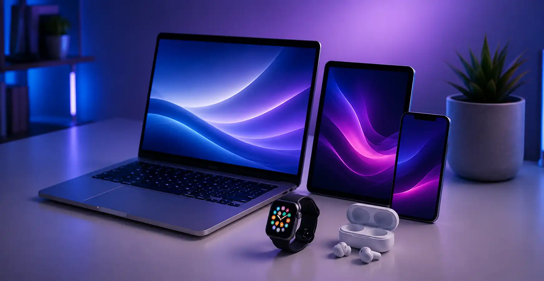 Smartwatch, tablets y celulares