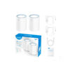 Sistema WiFi Mesh | Cudy | M1200 | AC1200 Dual Band WiFi 5 Pack x2 Blanco
