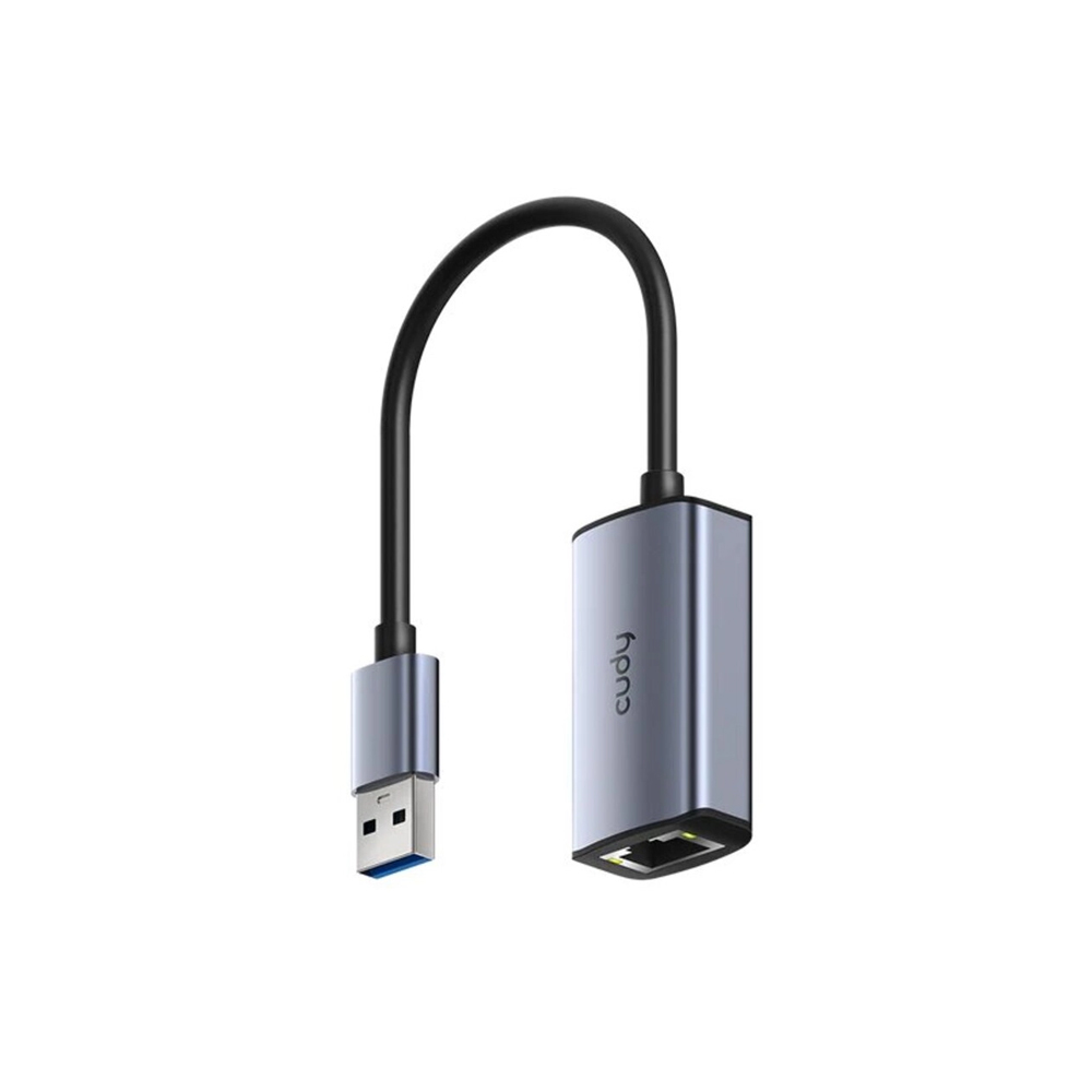 Adaptador de Red | Cudy | UE10A | USB-A 3.0 a Ethernet Gigabit RJ45 1Gbps Adaptador de Red | Cudy | UE10A | USB-A 3.0 a Ethernet Gigabit RJ45 1Gbps