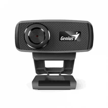 Cámara Web | Genius | FaceCam 1000X V2 | HD 720p 30fps Micrófono USB Negra