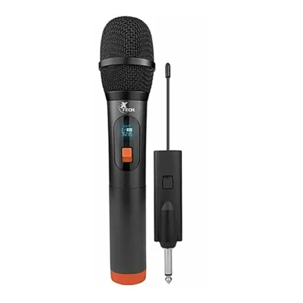 Micrófono inalámbrico | Xtech | XTS-690 | UHF recargable de mano