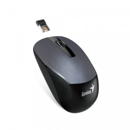 Mouse | Genius | NX-7015 | inalámbrico 2.4 GHz BlueEye 1200 DPI ambidiestro