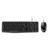 Combo | Genius | KM-170 | Teclado + Mouse USB 1200 DPI Copilot Negro