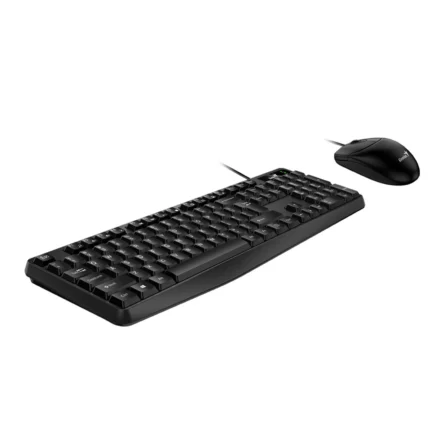 Combo | Genius | KM-170 | Teclado + Mouse USB 1200 DPI Copilot Negro