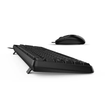 Combo | Genius | KM-170 | Teclado + Mouse USB 1200 DPI Copilot Negro
