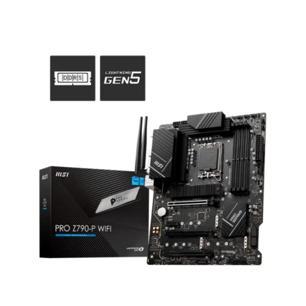 Motherboard | MSI | PRO Z790-P WIFI | DDR5, LGA1700, Wi‑Fi 6E