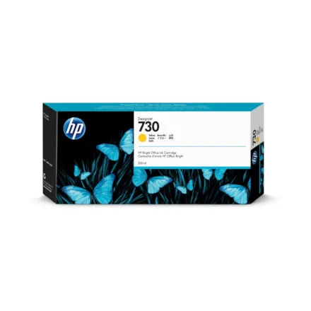 Cartucho de tinta | HP | 730 Yellow DesignJet 300 ml alta capacidad