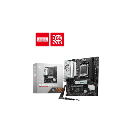 PC | MSI | B650M GAMING WIFI | AM5 DDR5 Wi‑Fi 6E mATX