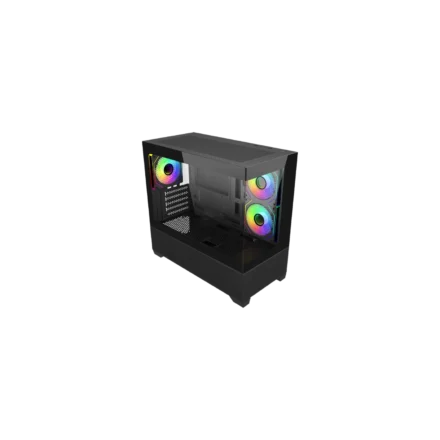 Gabinete | Cooler Master | Elite 490 | Mini Tower ARGB con vidrio templado