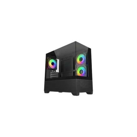 Gabinete | Cooler Master | Elite 490 | Mini Tower ARGB con vidrio templado