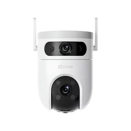 Cámara | EZVIZ | H9c Dual 3K | doble lente, 3K, PT 350° y Wi‑Fi 2.4/5 GHz