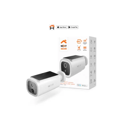 Cámara Wi-Fi exterior | Nexxt | NHC-OF30S | 2K QHD solar IP65
