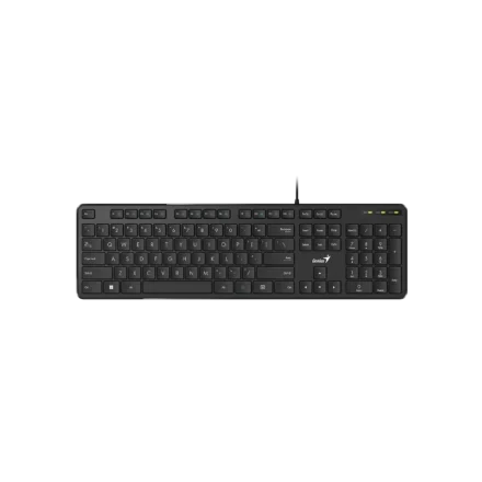 Teclado | Genius | SlimStar M200 | USB multimedia 104 teclas negro