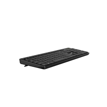 Teclado | Genius | SlimStar M200 | USB multimedia 104 teclas negro
