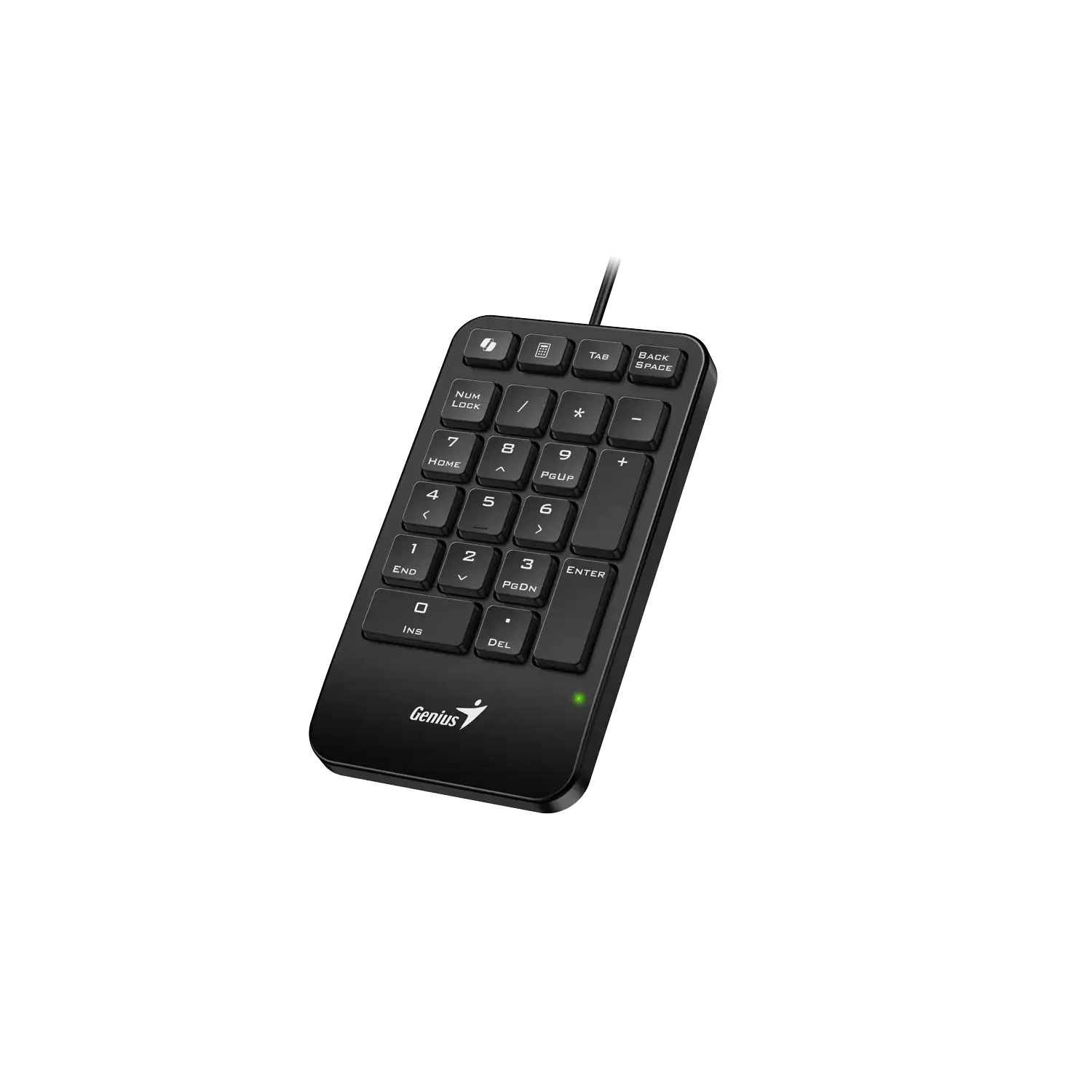 Teclado numérico | Genius | NumPad 125 | USB-A, 19 teclas, plug and play - 2 Teclado numérico | Genius | NumPad 125 | USB-A, 19 teclas, plug and play
