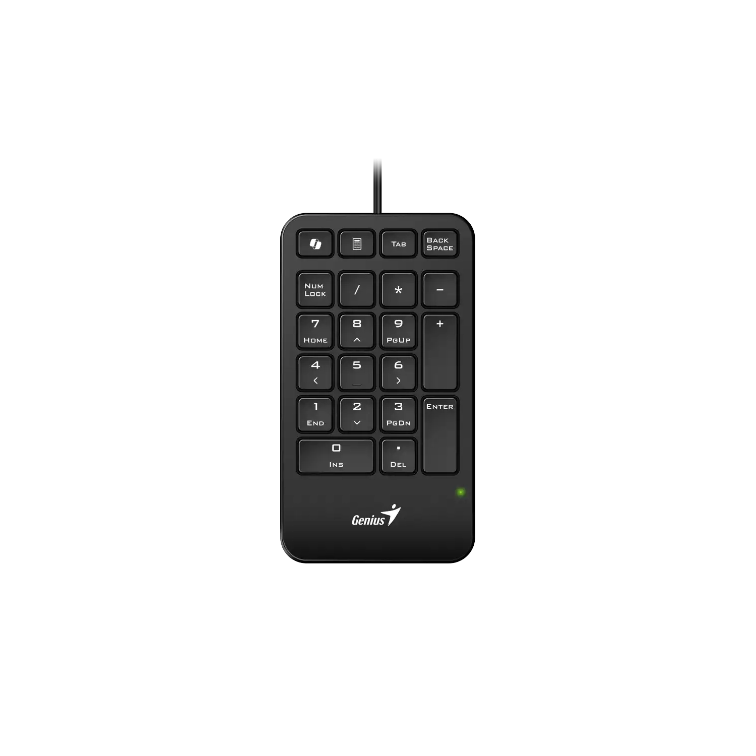 Teclado numérico | Genius | NumPad 125 | USB-A, 19 teclas, plug and play Teclado numérico | Genius | NumPad 125 | USB-A, 19 teclas, plug and play