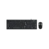 Combo | Genius | KM-100SE | Teclado Español + Mouse 1200 DPI USB Negro