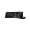 Combo | Genius | KM-100SE | Teclado Español + Mouse 1200 DPI USB Negro