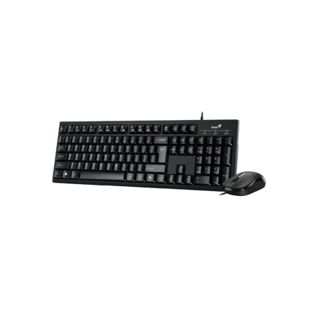 Combo | Genius | KM-100SE | Teclado Español + Mouse 1200 DPI USB Negro
