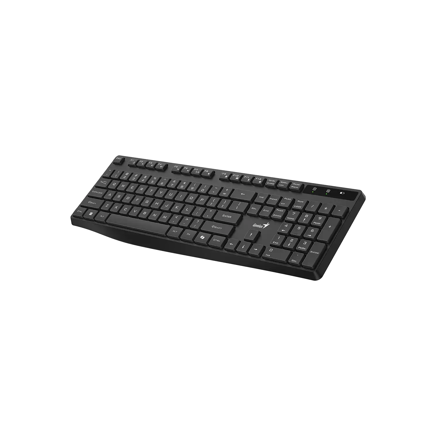 Teclado | Genius | KB-7200 | inalámbrico 2.4 GHz con tecla Copilot - 2 Teclado | Genius | KB-7200 | inalámbrico 2.4 GHz con tecla Copilot