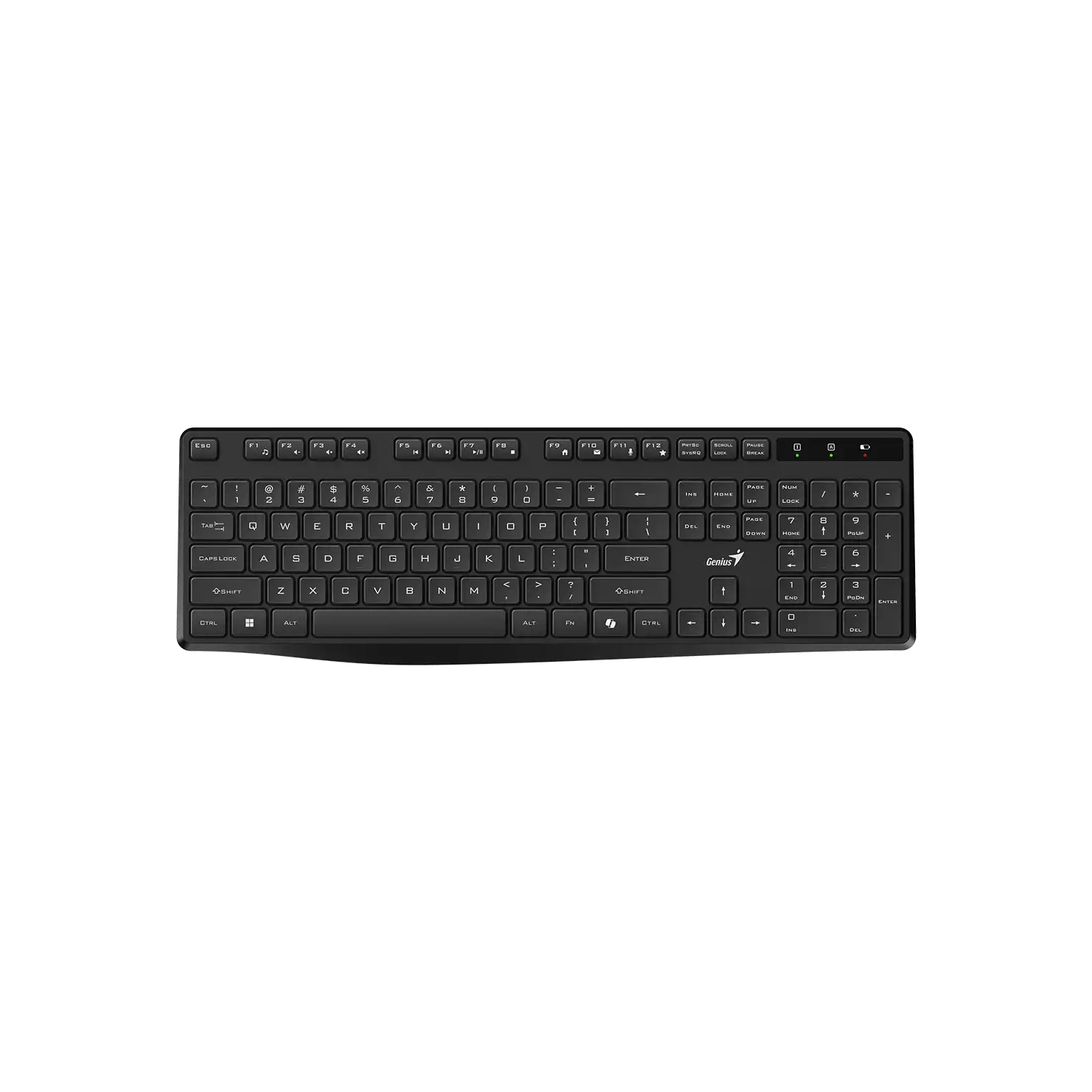 Teclado | Genius | KB-7200 | inalámbrico 2.4 GHz con tecla Copilot Teclado | Genius | KB-7200 | inalámbrico 2.4 GHz con tecla Copilot