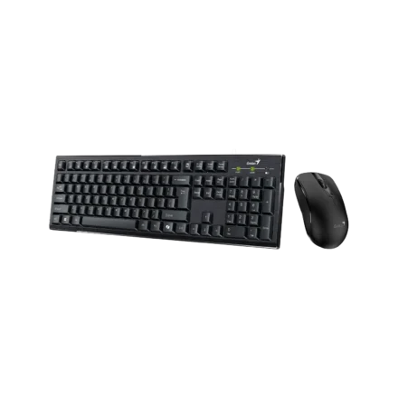 Teclado | Genius | KM-8101 | combo inalámbrico 2.4GHz con mouse negro