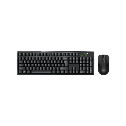 Teclado | Genius | KM-8101 | combo inalámbrico 2.4GHz con mouse negro Teclado | Genius | KM-8101 | combo inalámbrico 2.4GHz con mouse negro