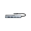 Hub USB 5 en 1 | Genius | UH-500 | HDMI 4K 60 Hz, PD 100 W, 5 Gbps - 2 Hub USB 5 en 1 | Genius | UH-500 | HDMI 4K 60 Hz, PD 100 W, 5 Gbps