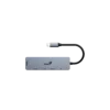 Hub USB 5 en 1 | Genius | UH-500 | HDMI 4K 60 Hz, PD 100 W, 5 Gbps - 3 Hub USB 5 en 1 | Genius | UH-500 | HDMI 4K 60 Hz, PD 100 W, 5 Gbps