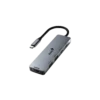 Hub USB 5 en 1 | Genius | UH-500 | HDMI 4K 60 Hz, PD 100 W, 5 Gbps