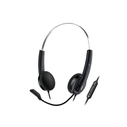 Auricular | Genius | HS-220U | USB-A con micrófono y control de volumen Auricular | Genius | HS-220U | USB-A con micrófono y control de volumen