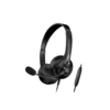 Auricular | Genius | HS-235U AI | USB-C, mic omnidireccional, 40 mm