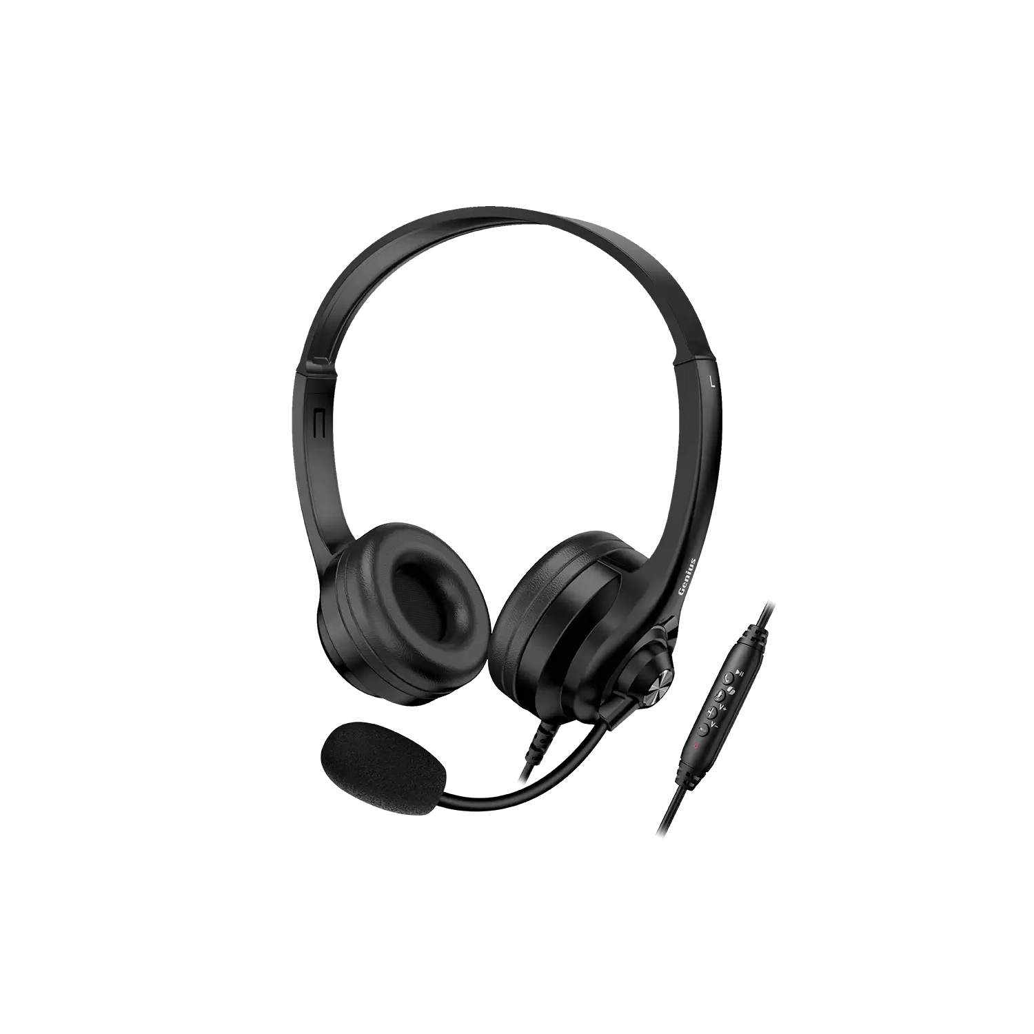Auricular | Genius | HS-235U AI | USB-C, mic omnidireccional, 40 mm - 2 Auricular | Genius | HS-235U AI | USB-C, mic omnidireccional, 40 mm