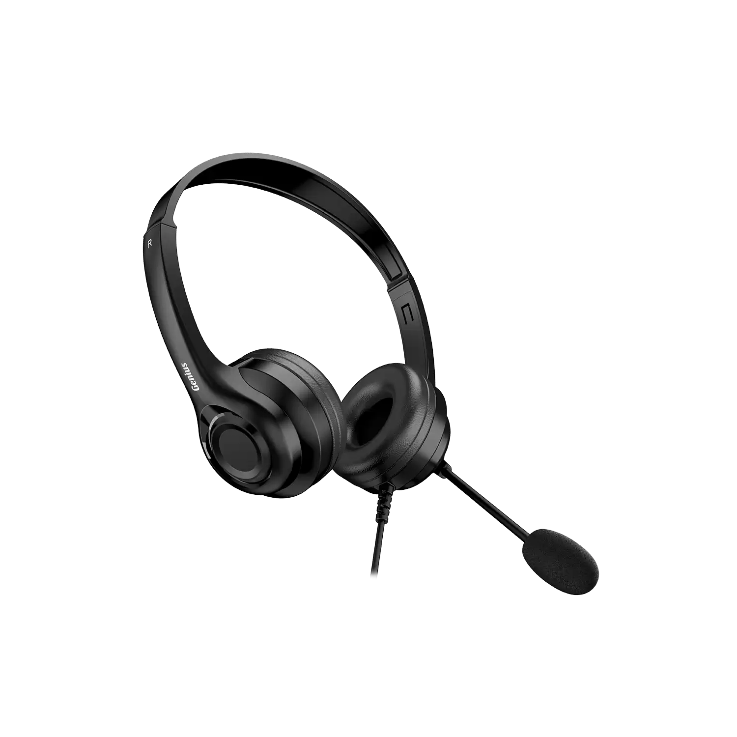 Auricular | Genius | HS-235U AI | USB-C, mic omnidireccional, 40 mm - 3 Auricular | Genius | HS-235U AI | USB-C, mic omnidireccional, 40 mm