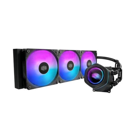 Refrigeración líquida AIO | Cooler Master | MLX-D36M-A18PA-R1 | 360 ARGB
