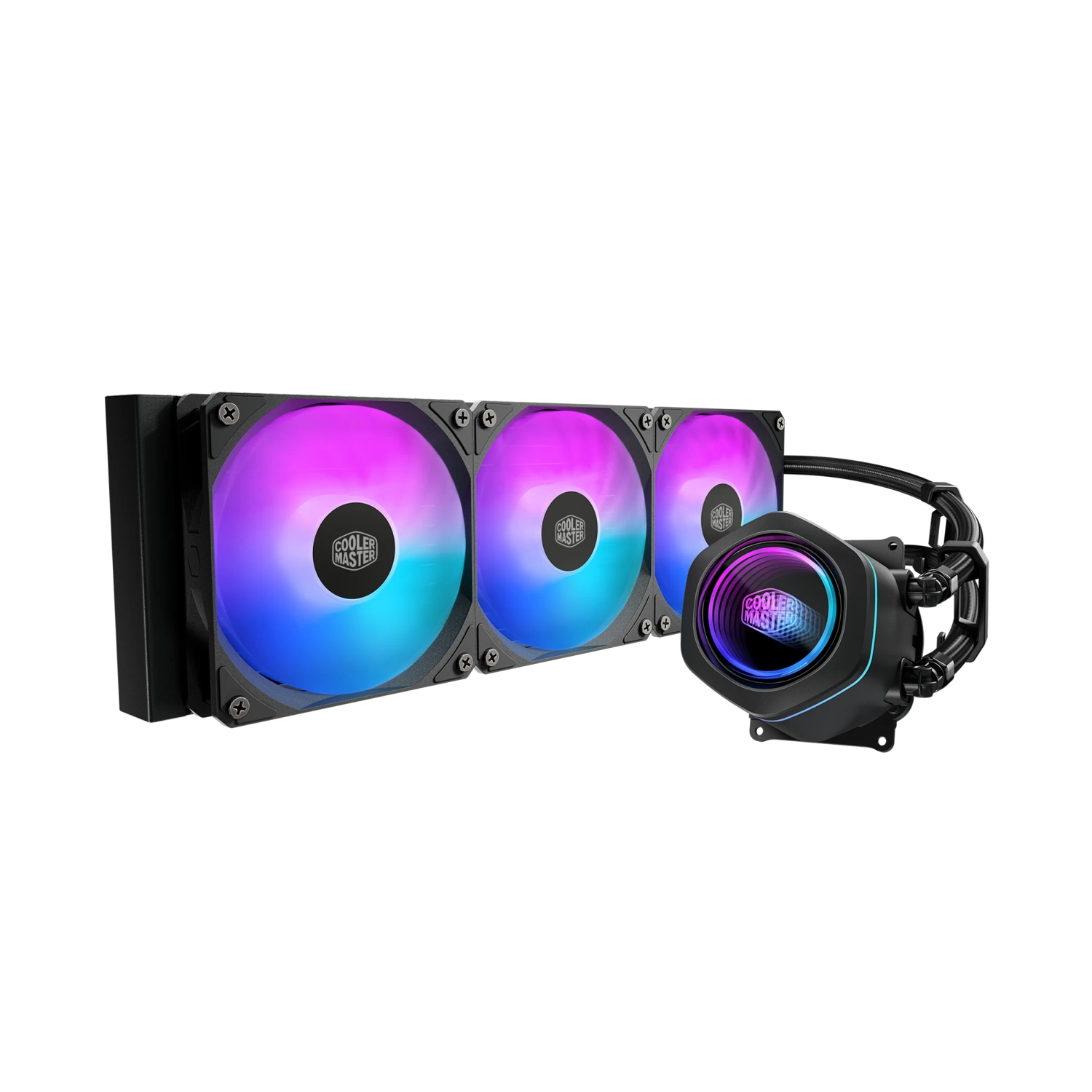 Refrigeración líquida AIO | Cooler Master | MLX-D36M-A18PA-R1 | 360 ARGB Refrigeración líquida AIO | Cooler Master | MLX-D36M-A18PA-R1 | 360 ARGB
