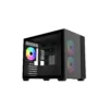 Gabinete | Cooler Master | Elite 461 Mini Tower Tempered Glass 3 Fans