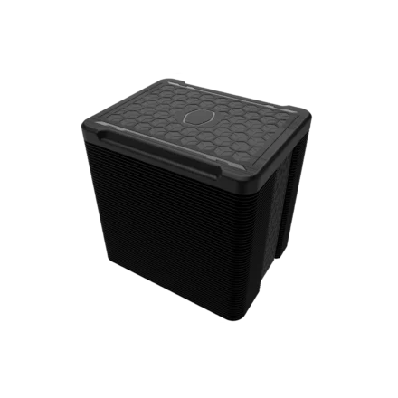 Cooler para CPU | Cooler Master | DT621 | dual tower 6 heatpipes 120 mm