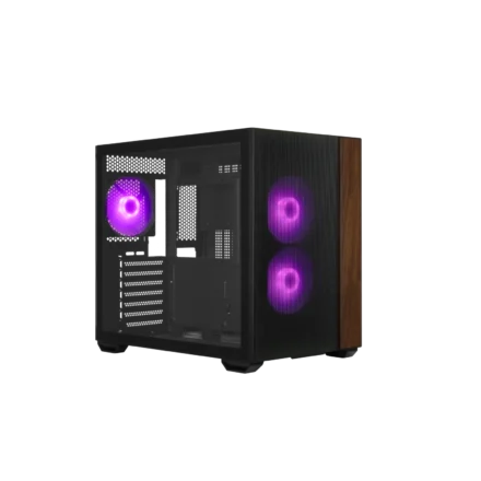 Gabinete | Cooler Master | Elite 660 | ARGB, 3 fans, sin fuente