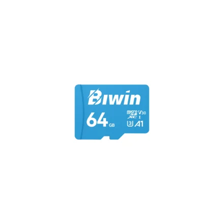 Tarjeta microSDXC | Biwin | MS100 64GB | UHS-I A1 U3 V30 100 MB/s
