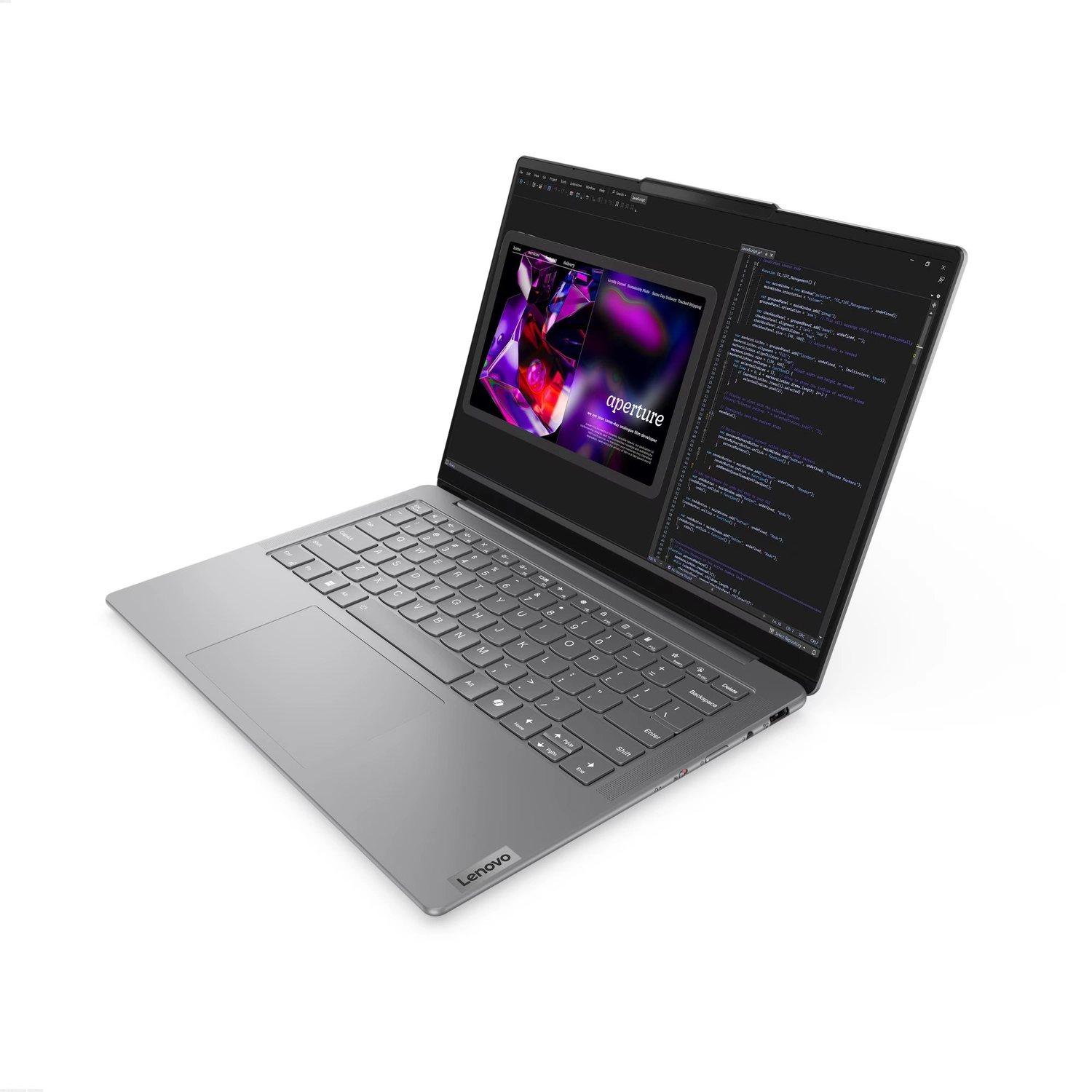 Notebook | Lenovo | Yoga 7 2-in-1 14IML9 | Core Ultra 5, 16GB y 512GB SSD - 5 Notebook | Lenovo | Yoga 7 2-in-1 14IML9 | Core Ultra 5, 16GB y 512GB SSD
