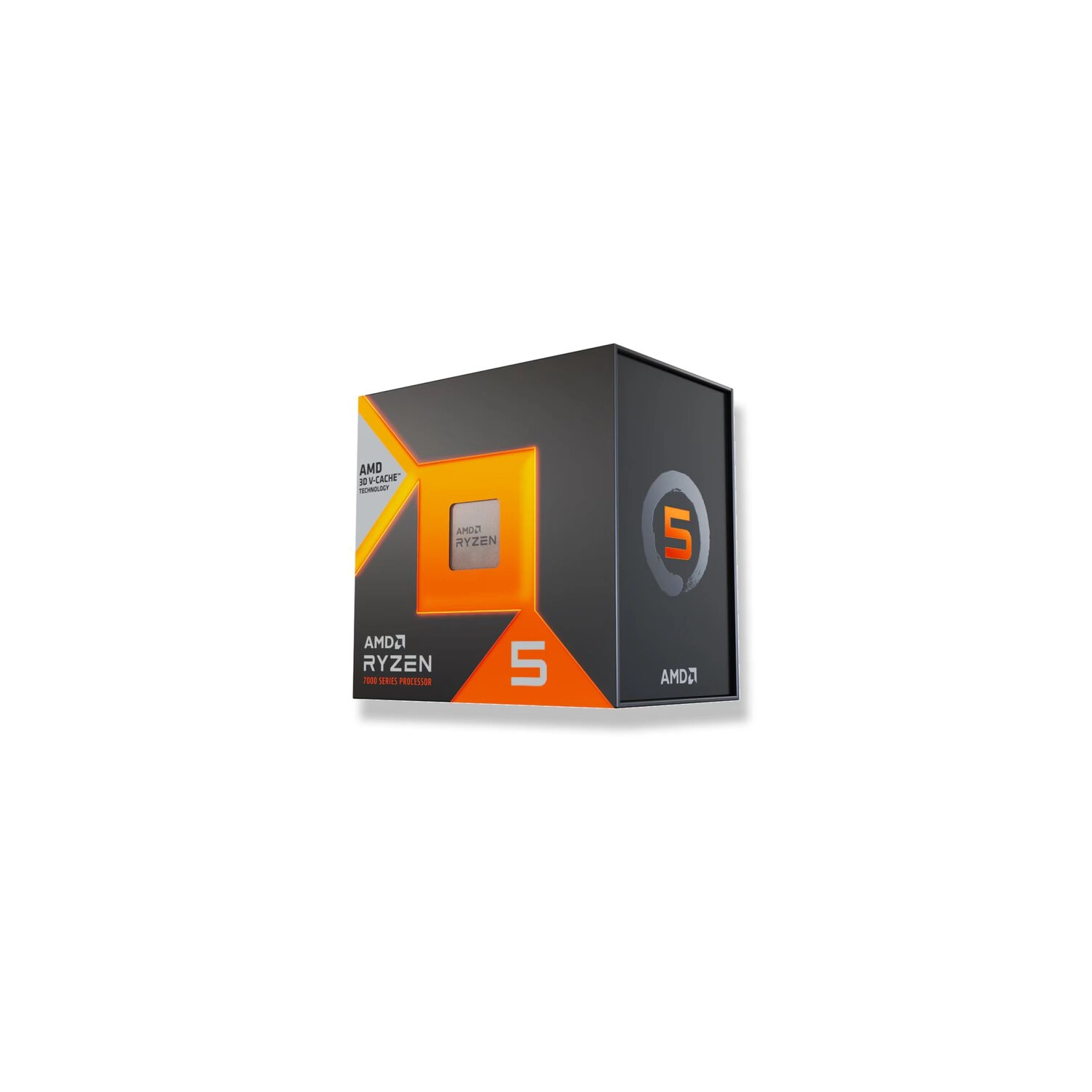 Procesador | AMD | Ryzen 5 7600X3D | 6 núcleos, 12 hilos, AM5 Procesador | AMD | Ryzen 5 7600X3D | 6 núcleos, 12 hilos, AM5