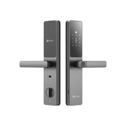 Cerradura inteligente | EZVIZ | CS-DL05-R201-WBCP-GR(M) | Wi‑Fi y huella