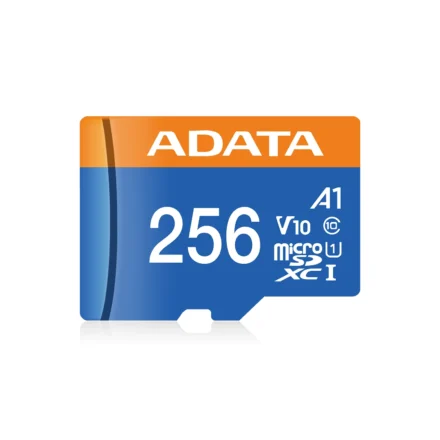 Tarjeta microSD | ADATA | AUSDX256GUICL10A1-RA1 | 256GB UHS-I A1 V10