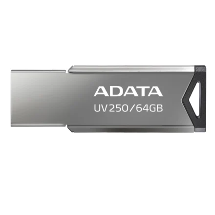 Memoria USB | ADATA | UV250 AUV250-64G-RBK | 64GB USB 2.0 metal