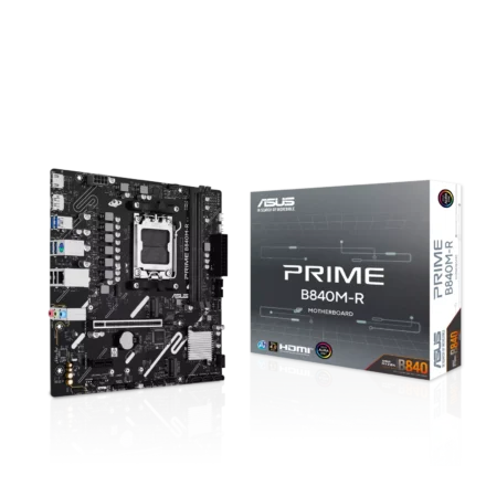 Motherboard | ASUS | PRIME B840M-R AM5 DDR5 micro-ATX con 2 M.2