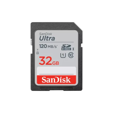 Tarjeta SD | SanDisk | SDSDUN4-032G-GN6IN | 32GB SDHC UHS-I 120MB/s