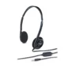 Auricular | Genius | HS-200C | micrófono, doble 3,5 mm y liviano
