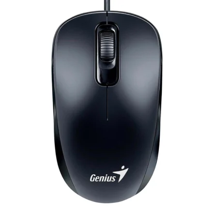 Mouse | Genius | DX-110 | USB óptico 1000 DPI con 3 botones Mouse | Genius | DX-110 | USB óptico 1000 DPI con 3 botones